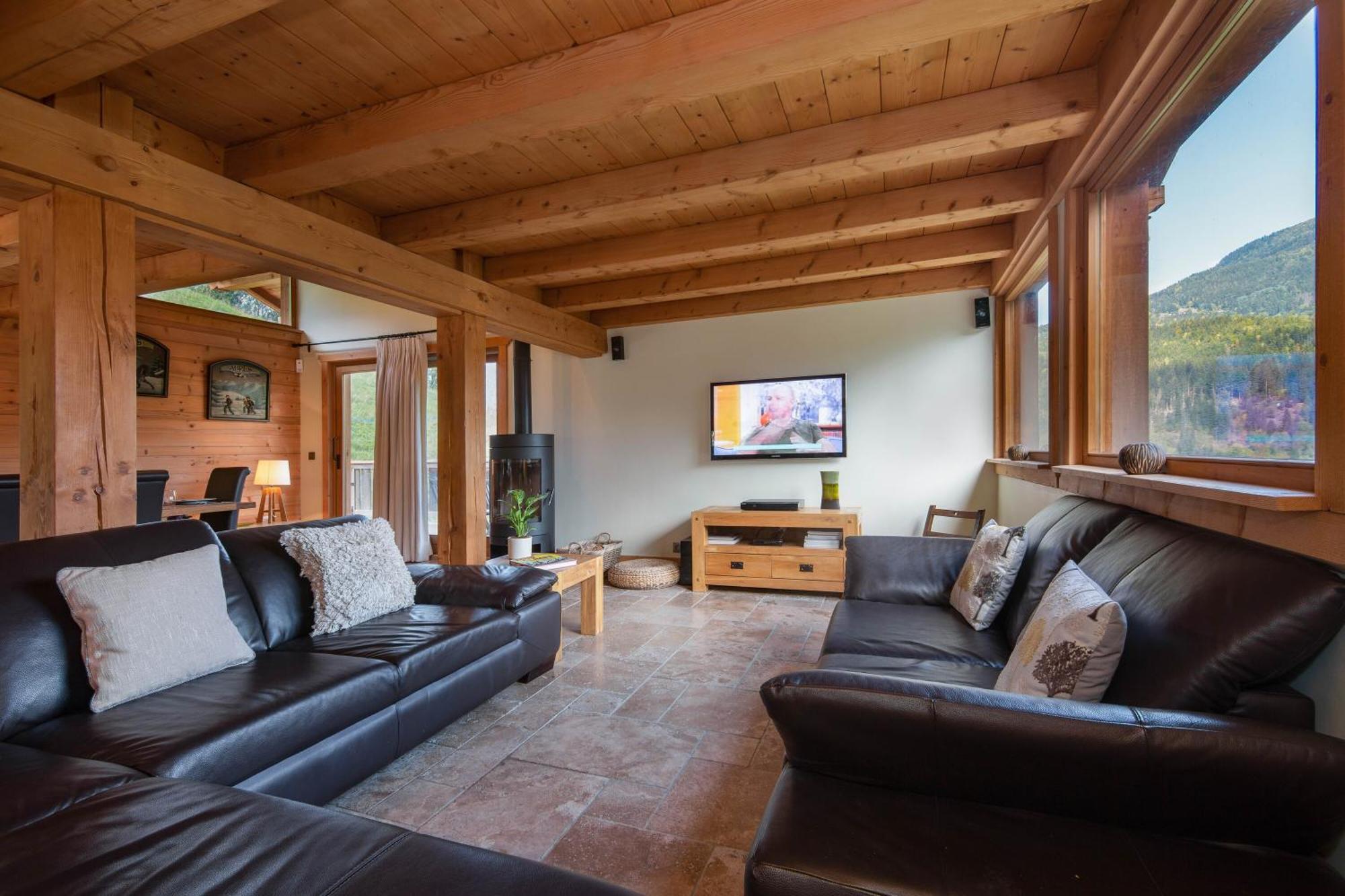 Chalet Anelie Happy Rentals Лез-Уш Экстерьер фото