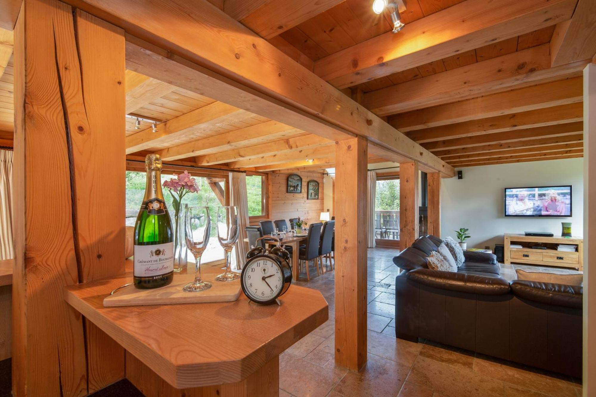 Chalet Anelie Happy Rentals Лез-Уш Экстерьер фото