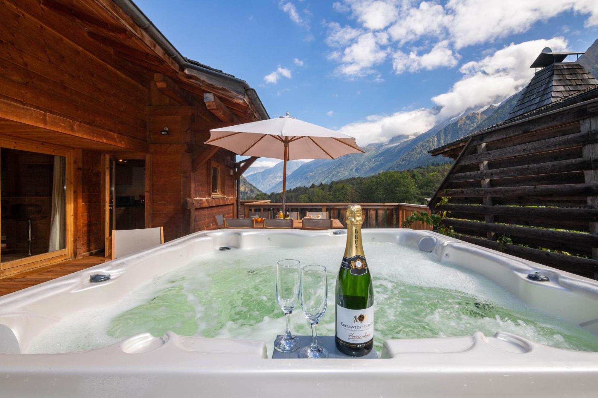 Chalet Anelie Happy Rentals Лез-Уш Экстерьер фото