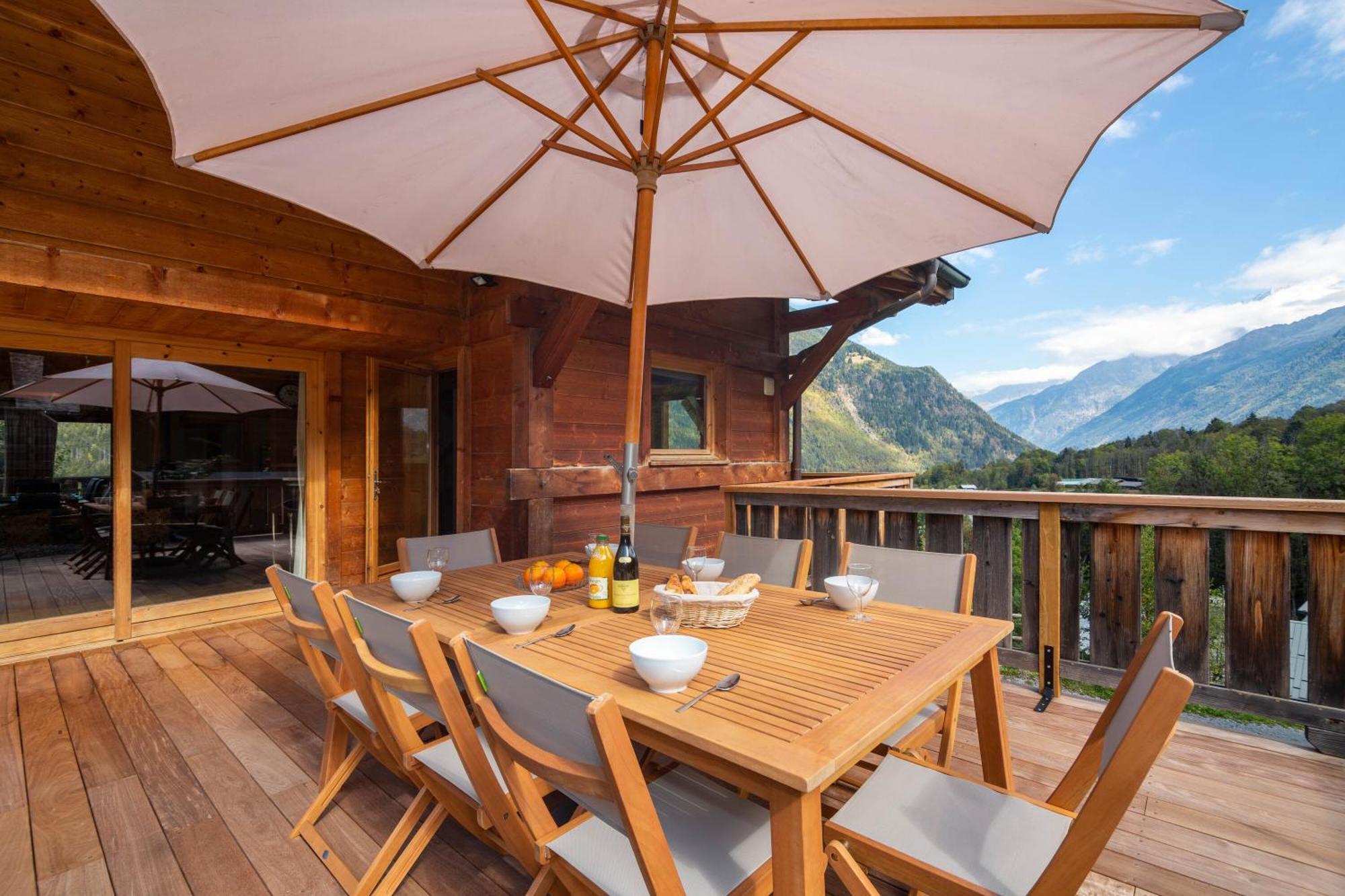 Chalet Anelie Happy Rentals Лез-Уш Экстерьер фото