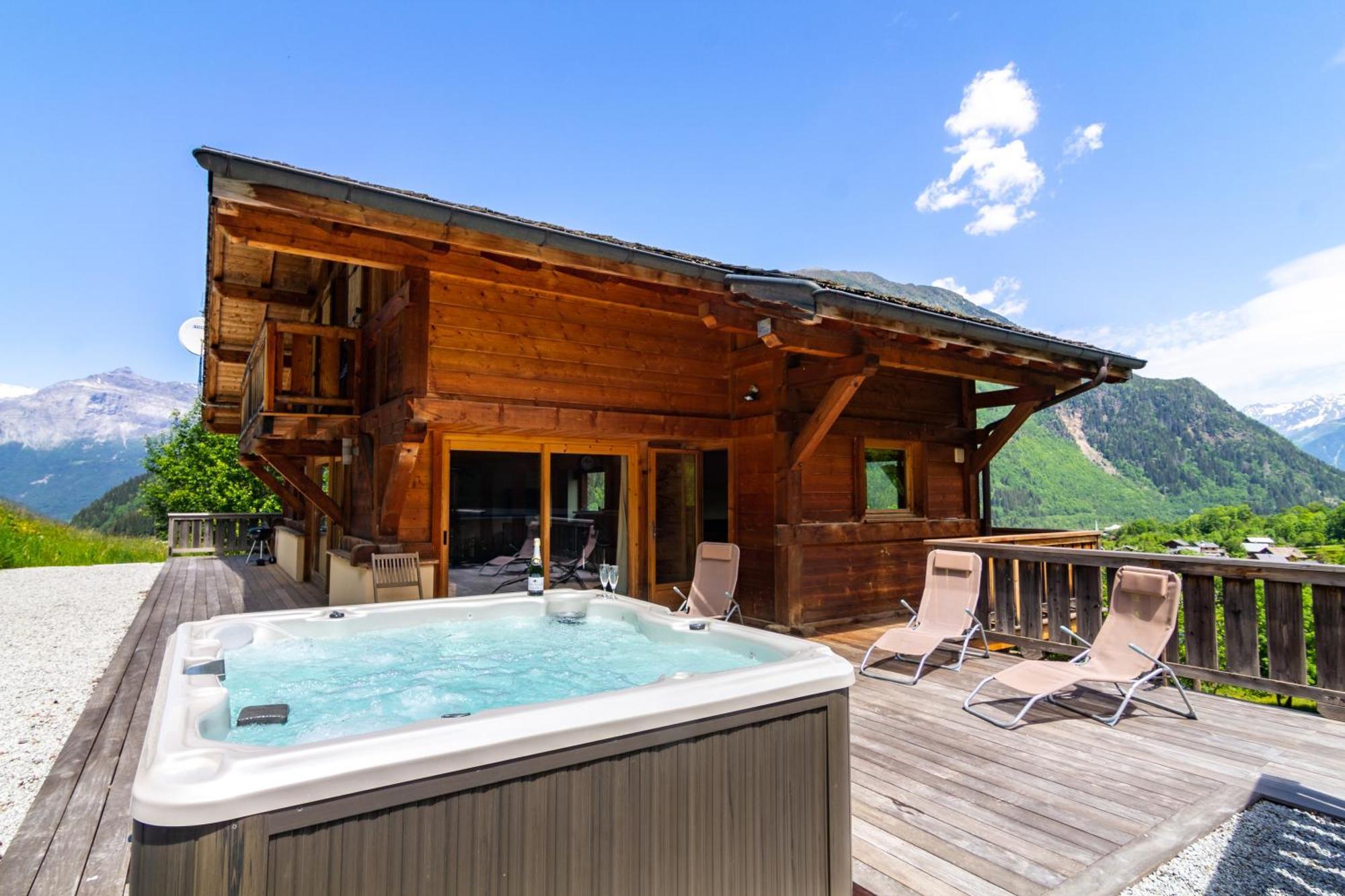 Chalet Anelie Happy Rentals Лез-Уш Экстерьер фото