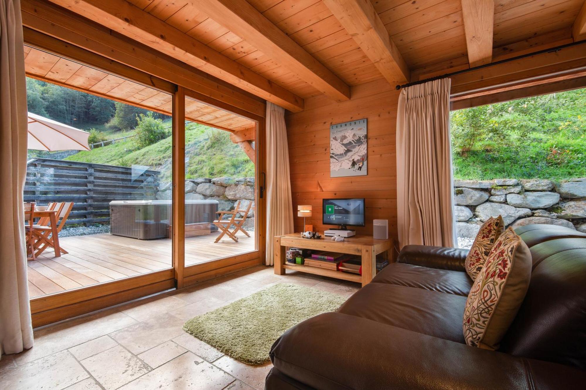 Chalet Anelie Happy Rentals Лез-Уш Экстерьер фото