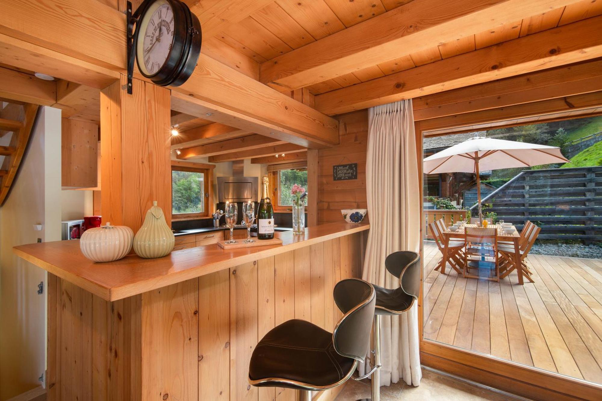 Chalet Anelie Happy Rentals Лез-Уш Экстерьер фото