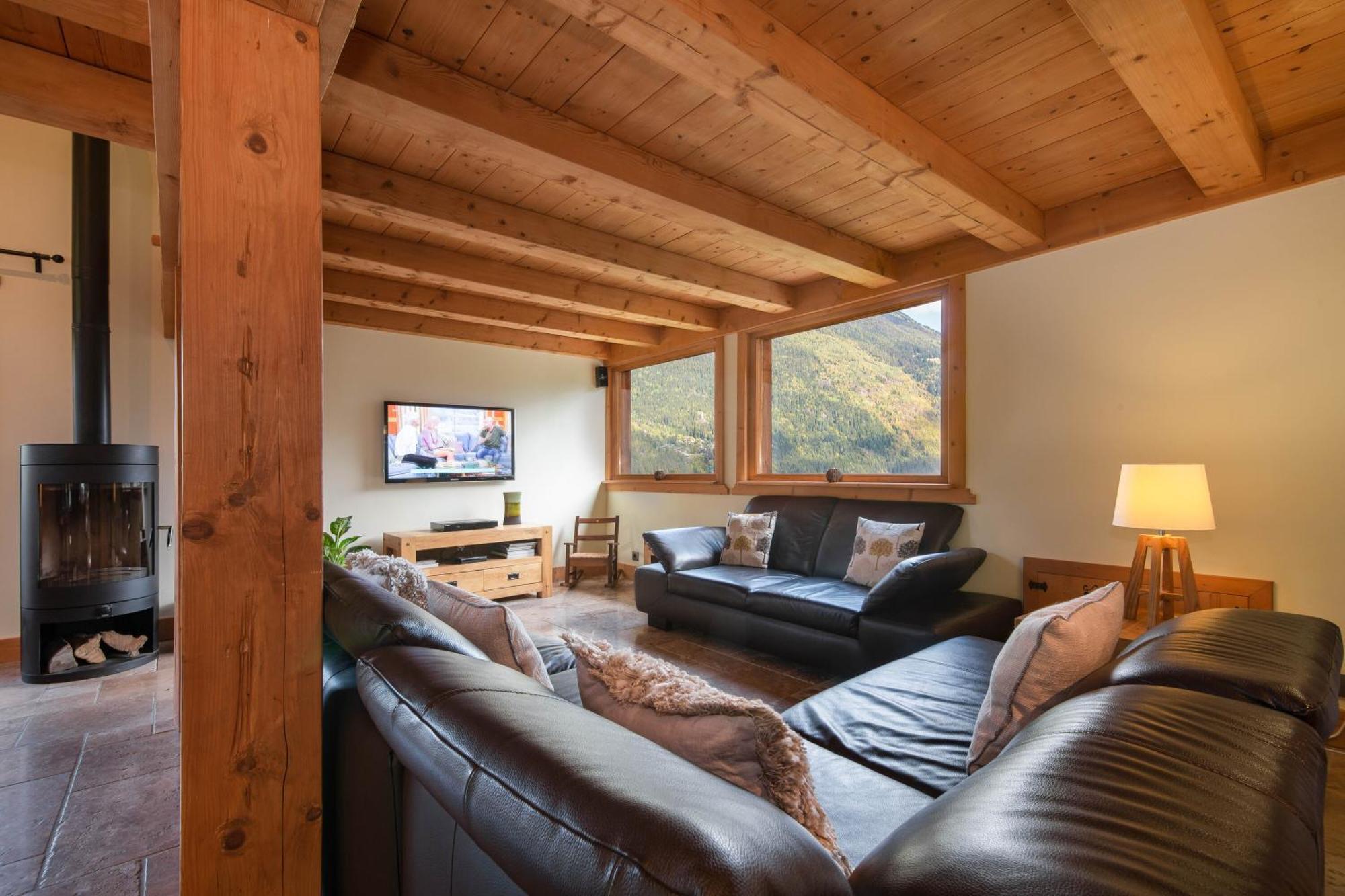 Chalet Anelie Happy Rentals Лез-Уш Экстерьер фото
